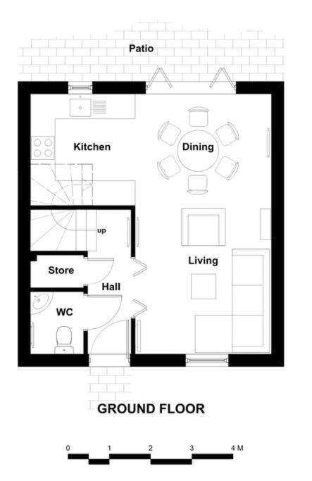 Fantastic 3-Bed House With Parking Villa Bath Ngoại thất bức ảnh