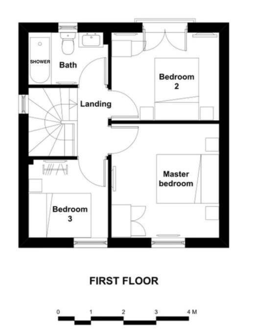 Fantastic 3-Bed House With Parking Villa Bath Ngoại thất bức ảnh